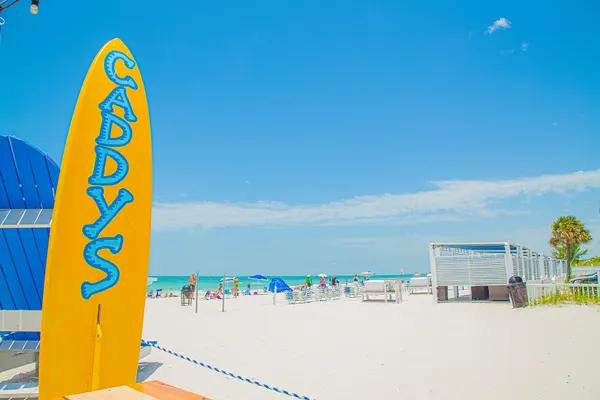 Caddy's Treasure Island
