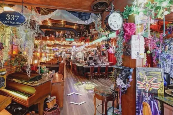 Café Paradiso Bistro & Social Club