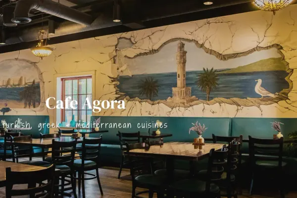 Cafe Agora Buckhead