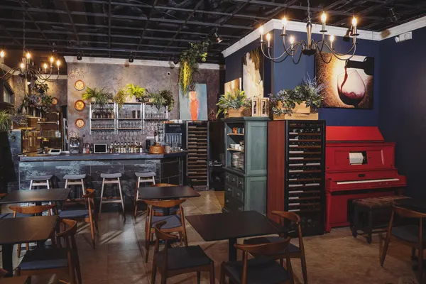 Cafe-Boutique PIANO