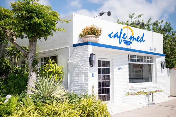 Cafe Med West Palm Beach