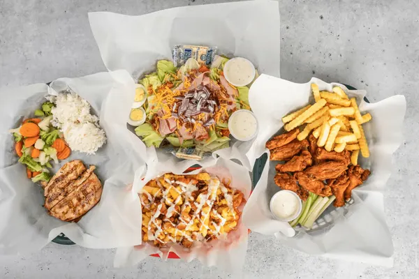 Cafe Wing Max