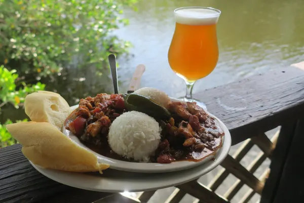 Cajun Cafe on the Bayou