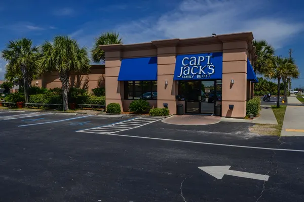 Capt Jacks Family Buffet Front Beach
