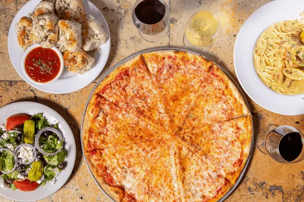 Carmelas Brick Oven Pizza