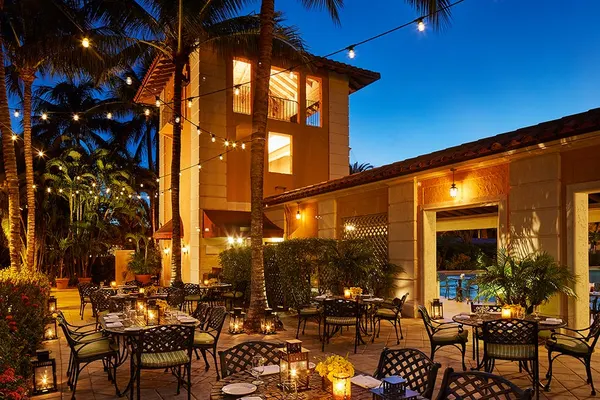 Cascade Pool Cafe at The Biltmore Hotel Miami