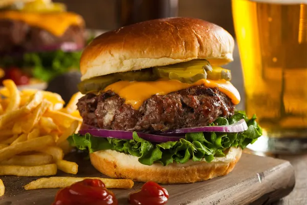 Certified Burgers and Beverage