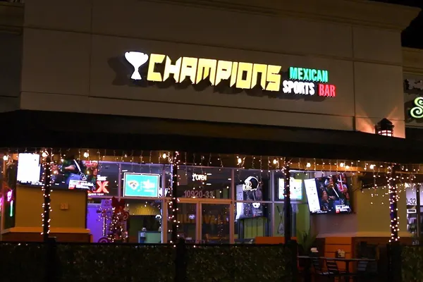 Champion’S Mexican Sports Bar