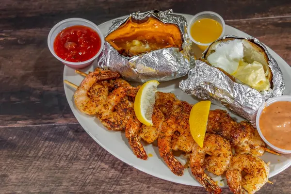 Cherry Pocket Steak n Seafood