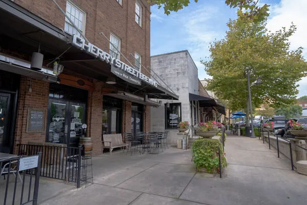 Cherry Street Brewing at Vickery Village - Home of Rick Tanner's