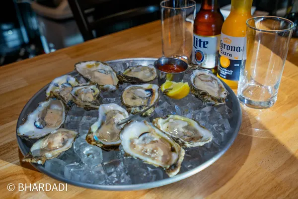 Chopped: Oysters + Asian Eats