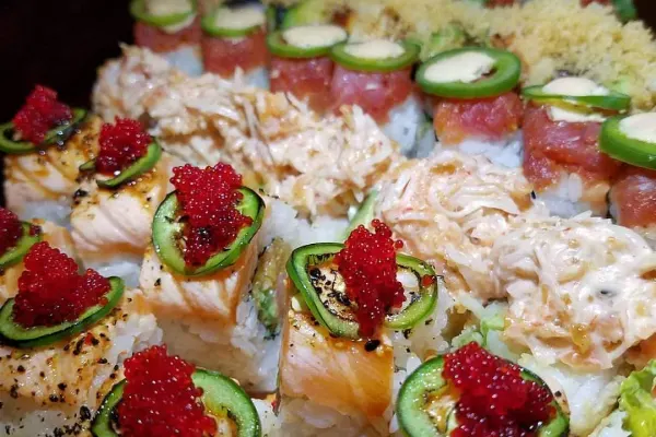 Chubby Salmon Hibachi and Sushi Bar