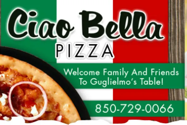 Ciao Bella Pizza/ Bella Blue Bar
