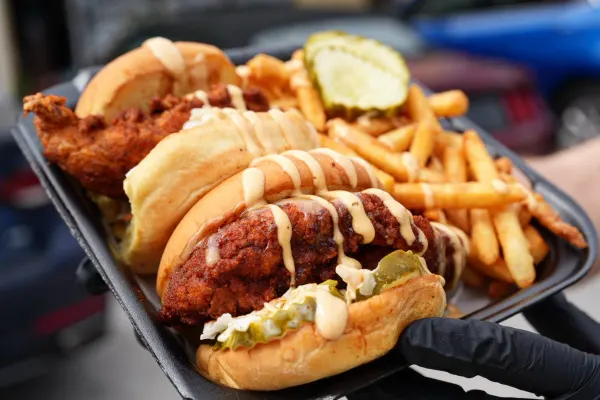 Cluck Face Nashville Hot Chicken