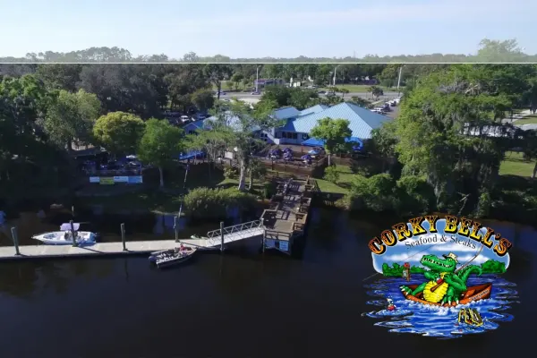 Corky Bell's Seafood at Gator Landing in East Palatka, FL