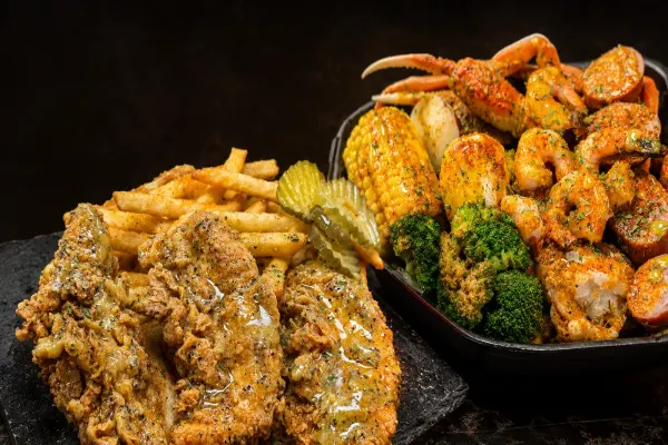 Crab & Cluck
