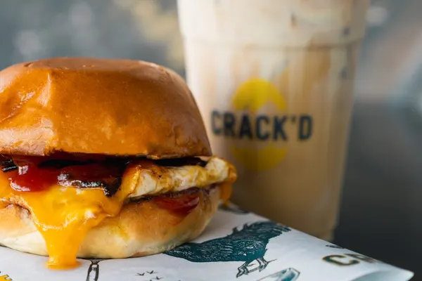 CRACK'D Kitchen & Coffee