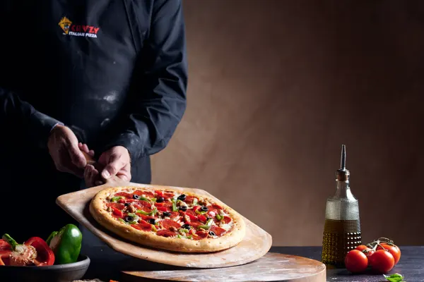 Crazy Italian Pizza