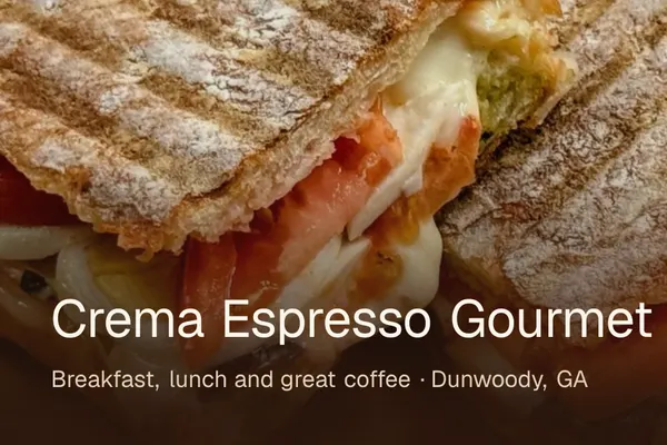 Crema Espresso Gourmet