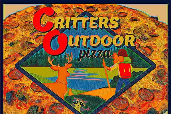 Critters Outdoor Pizza