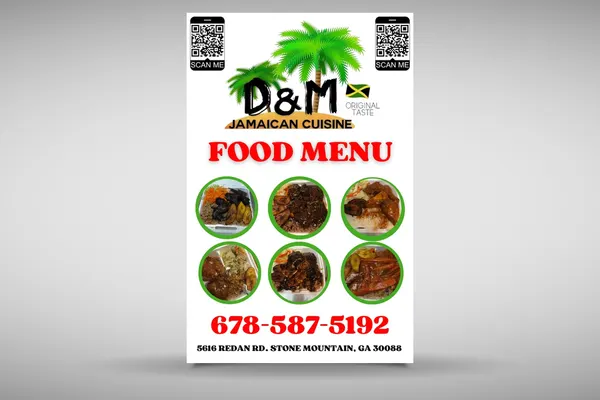 D&M Jamaican Cuisine