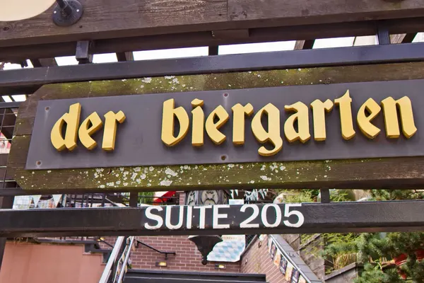 Der Biergarten