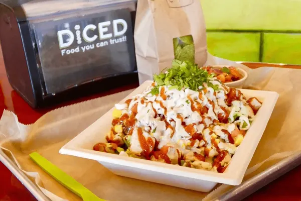 Diced- Kendall