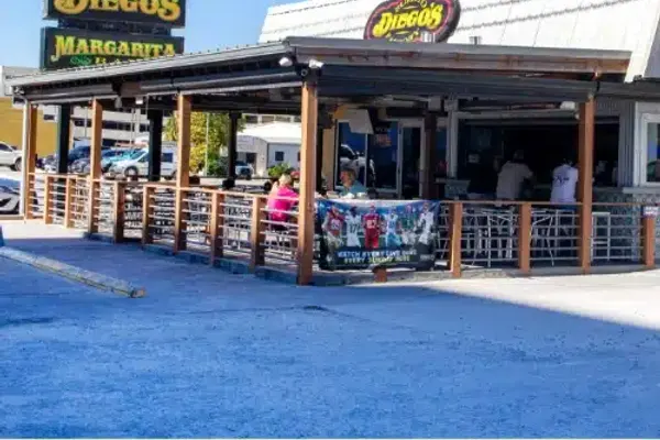 Diego's Burrito Factory & Margarita Bar