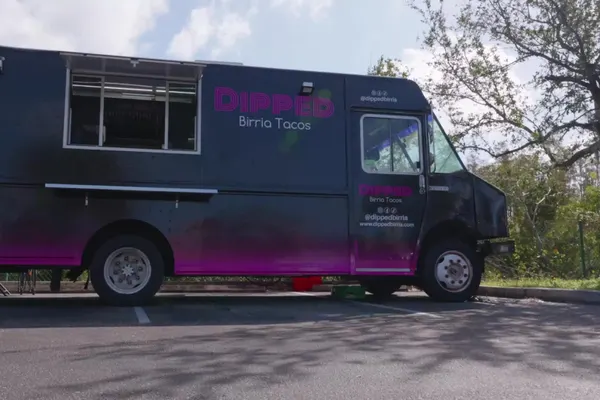 Dipped Birria Tacos
