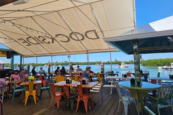 Dockside Boot Key Harbor