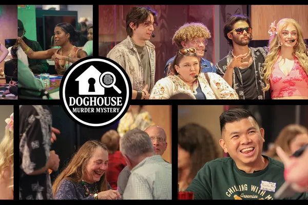Doghouse Murder Mystery