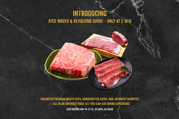 E-Gyu All You Can Eat Revolving Sushi & Korean BBQ - Doraville