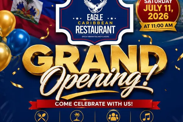 Eagle Caribbean restaurant Haitian cuisine