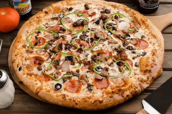 East Hill Pizza