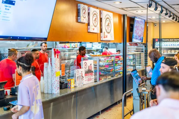 Eddie And Sam's N.Y Pizza