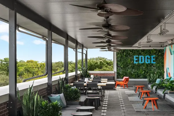EDGE Rooftop Cocktail Lounge