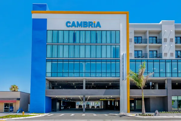Ember Rooftop Lounge at the Cambria Madeira Beach