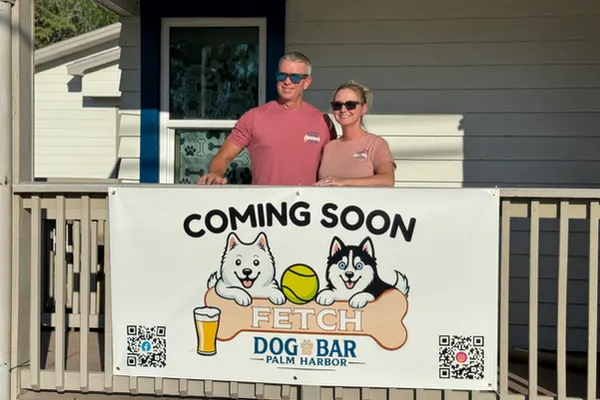 Fetch Dog Bar Palm Harbor