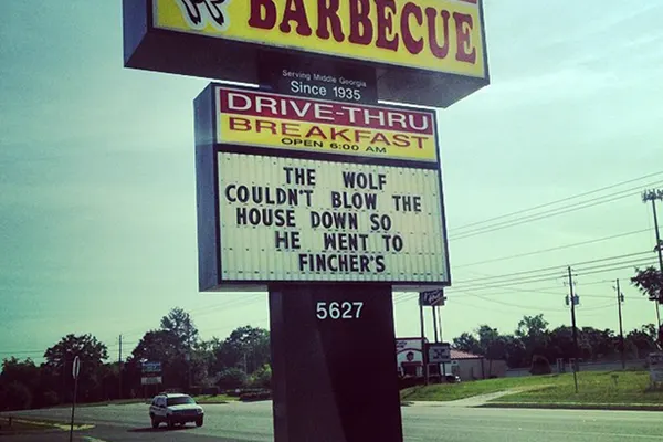 Fincher's Barbecue