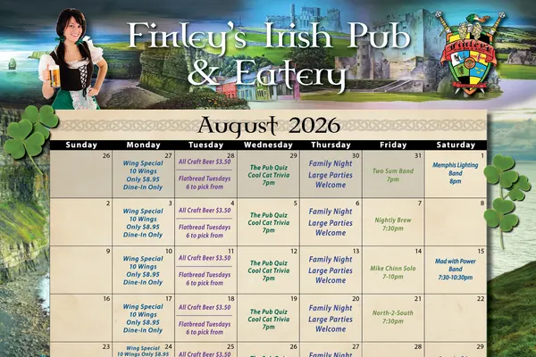 Finley's Irish Pub & Eatery