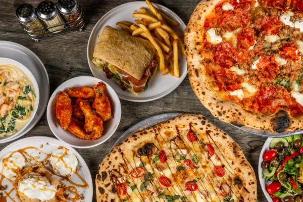 Fire In The Bricks Neapolitan Pizza