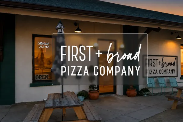 First & Broad Pizza Company