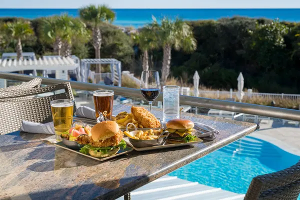 Fish Out Of Water Restaurant At Watercolor Inn & Resort