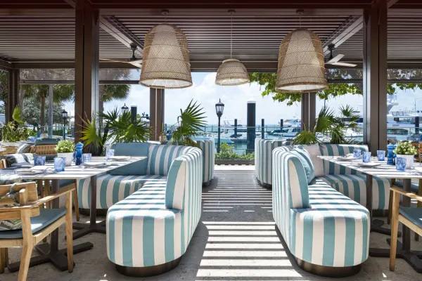 Fisher Island Club Garwood Restaurant