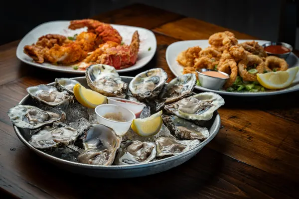 Fishing Hole Hideout Oyster Bar