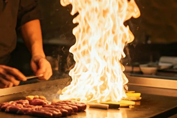 Flame Japanese Hibachi