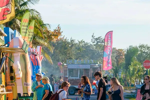 Food trucks Tuesdays at Haulover Park
