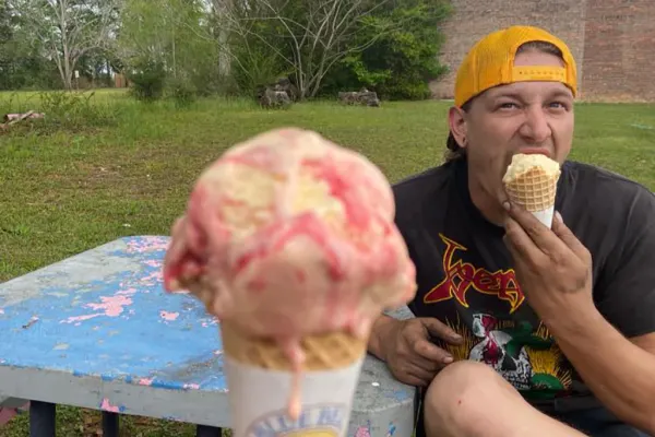 Friendly Ice Cream Shop & Lottery