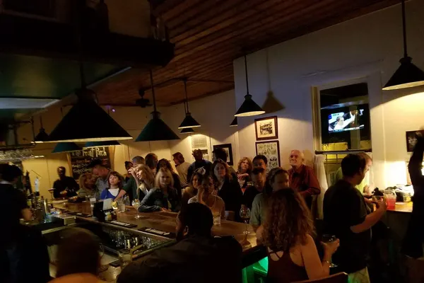 Front Porch and Bart's Tavern