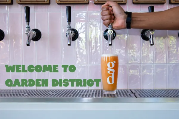 Garden District Taproom in West Palm Beach, FL